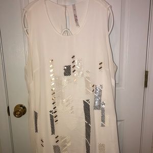1X Lane Bryant Tunic Tank